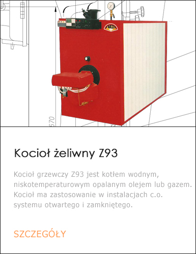 Kocioł Z93 Fakot - sprzedaż serwis